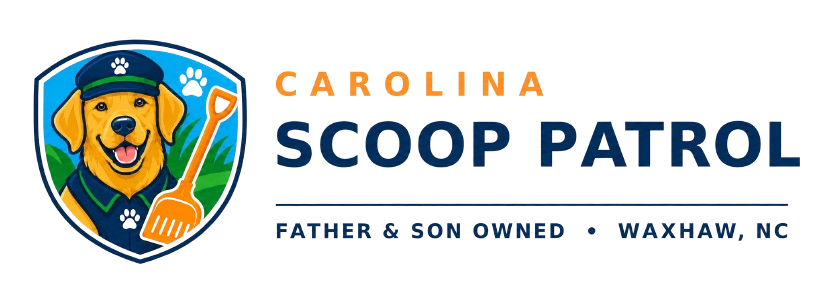 Carolina Scoop Patrol — father & son pet waste removal in Waxhaw, NC